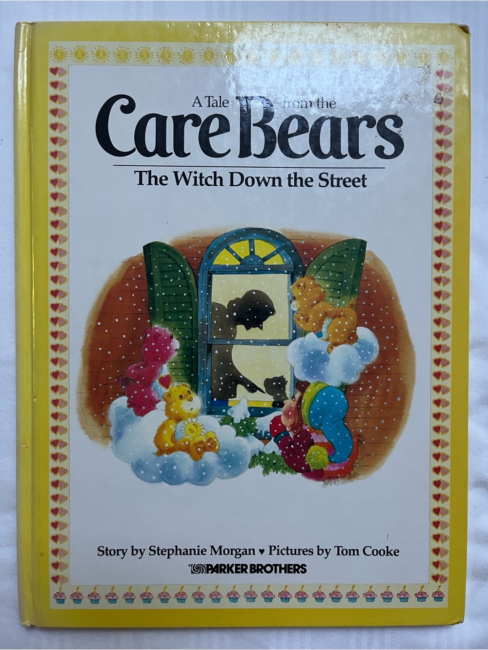 Vintage 1983 A Tale From The Care Bears: The Witch Down The Street